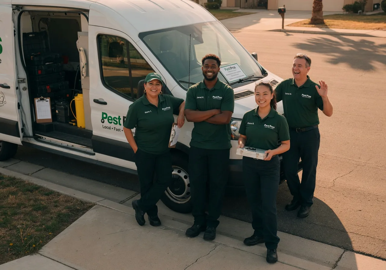 Pest Control company in Harper, IA
